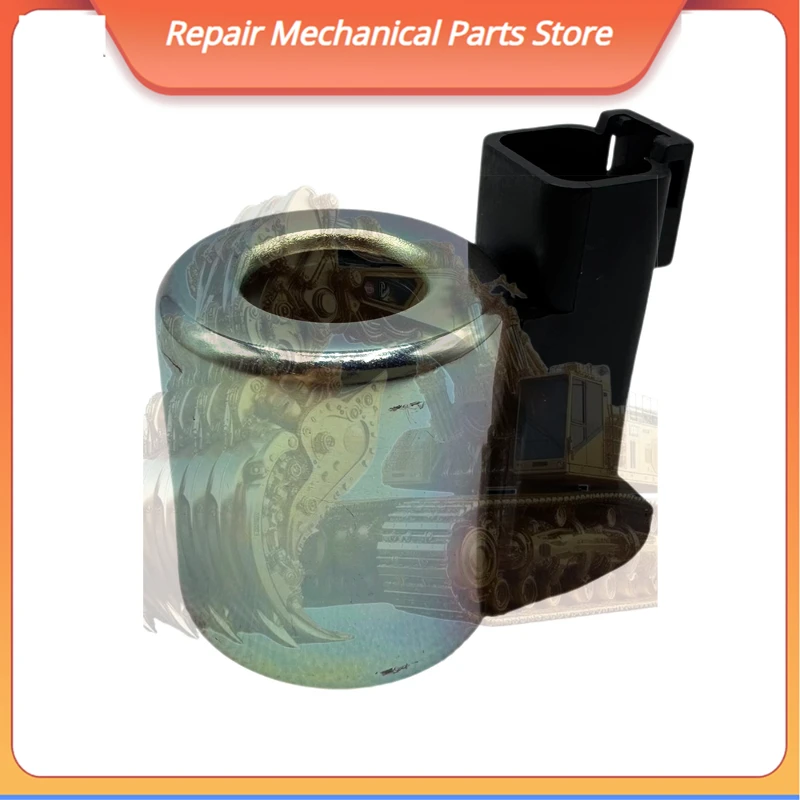 

24v 3036401 Solenoid Valve Coil Constructed For Hyundai R225-7 R215-7 R220-7 Excavator Essential Part Machinery