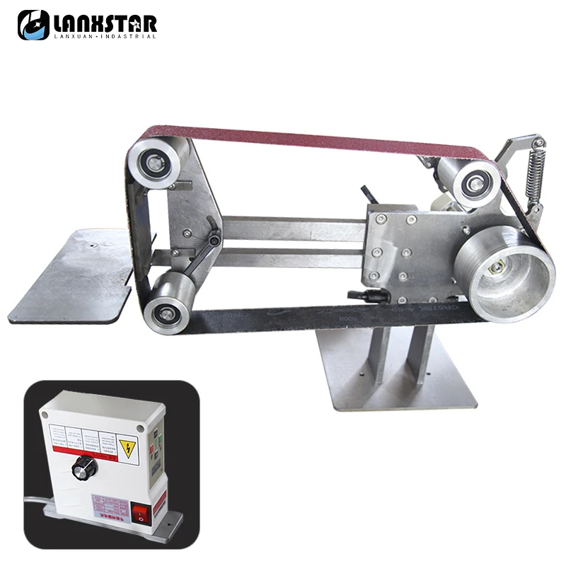 

1200x50mm Belt Grinder Machine 750W Industrial Grade Vertical & Horizontal Belt Sander Polisher Sharpener Polishing Machine