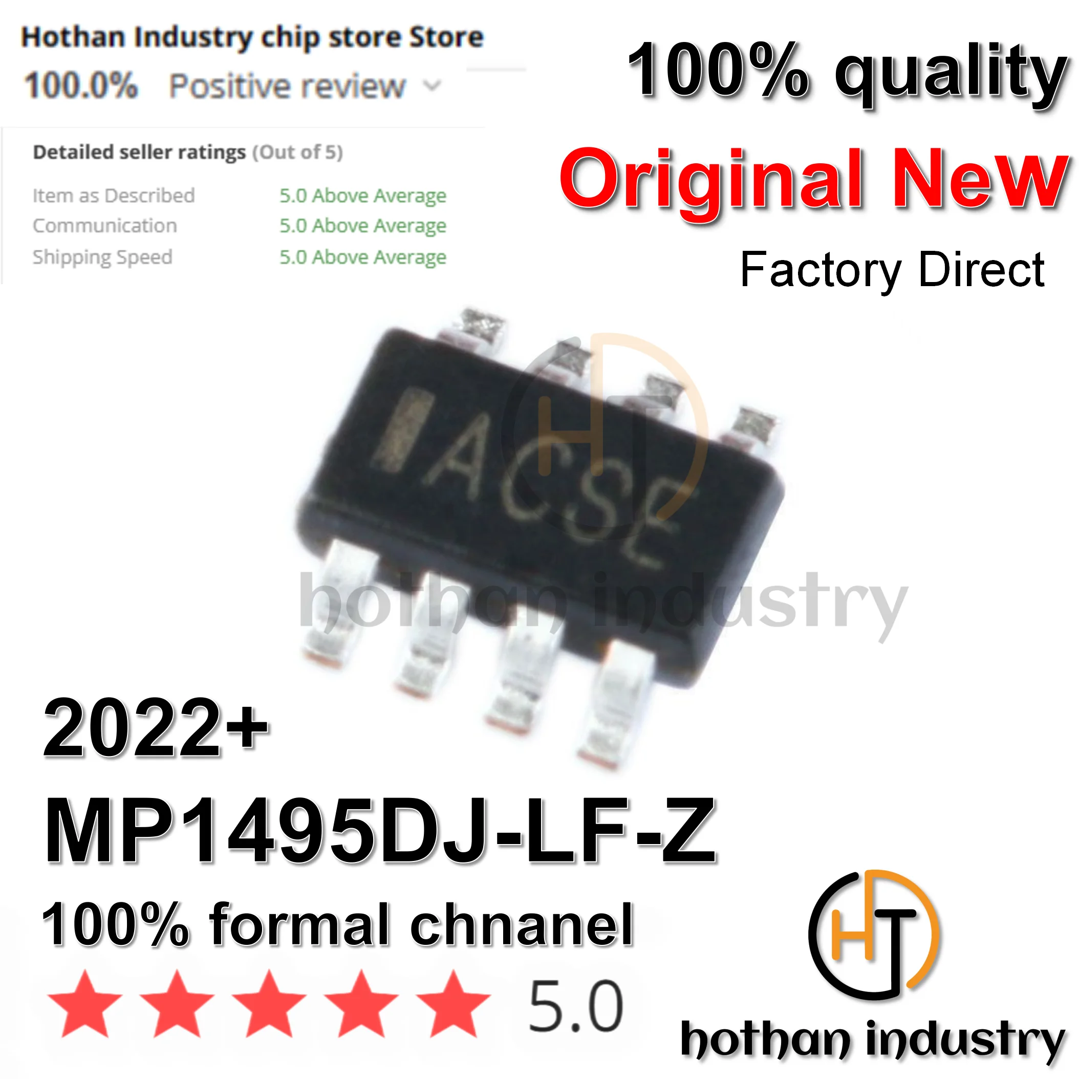 (5-10PCS) 100% NEW  MP1495DJ-LF-Z  TSOT23-8 Switching Voltage Regulators 2A 16V 500kHz Sync Step-Down Converter