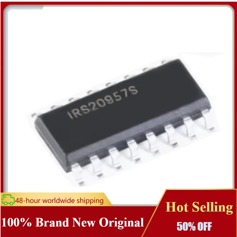 10PCS Original IRS20957S IRS20957STRPBF SOP-16 Digital Audio Driver Chip 100%