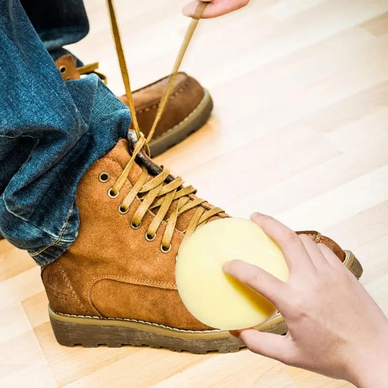 Crema de limpieza de zapatos blanca, Kit de zapatillas ligeras, eliminador de manchas, esponja, calzado multiusos, pulido para zapatos deportivos