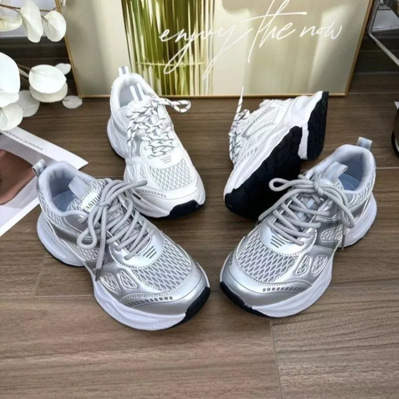 

2025 High Quality Breathable Running Shoes 2025 New Autumn Winter Casual Sports Shoes Anti-slip Wear-resistant shoes