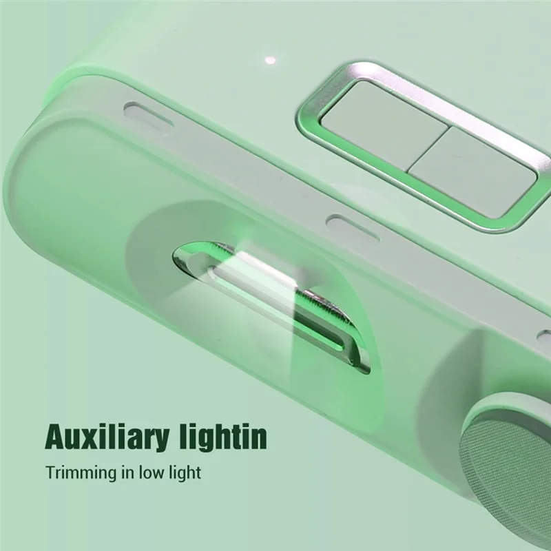 ABMK Innovative Electric Nail Clipper And Grinder, Intelligent Nail Care With USB Charging Capability
