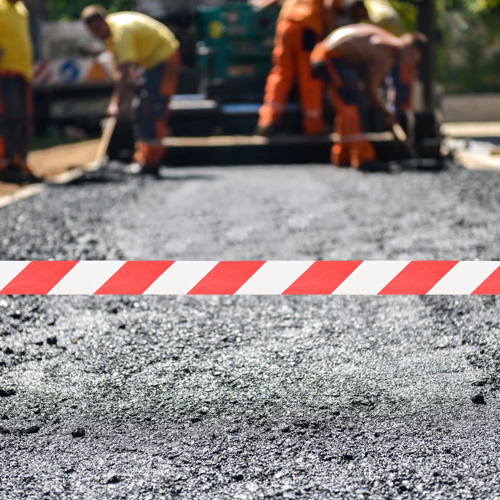 

2 рулона красно-белой предупреждающей ленты 48 мм x 100 м PE безопасная баррикада Предупреждение для строительной вечеринки Опасная площадка Маркировка Изоляция