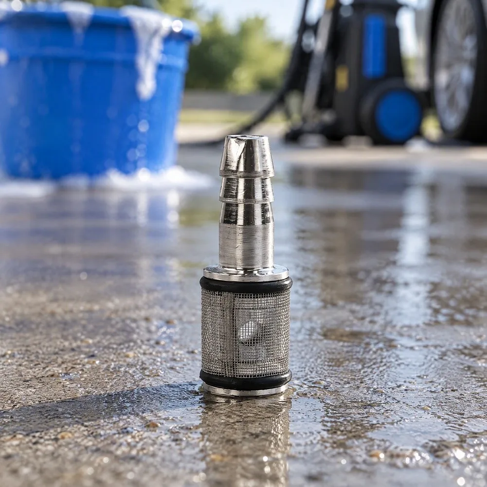 Foam Sprayer Filter for Pressure Washer Foam Cannons Installed at Inlet Port to Protect Internal Components from Debris