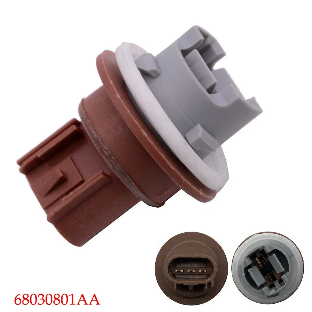 Base de Bombilla para Dodge Grand Caravan, Portalámparas de Plástico 68030801AA, Accesorios para Auto, Nuevo