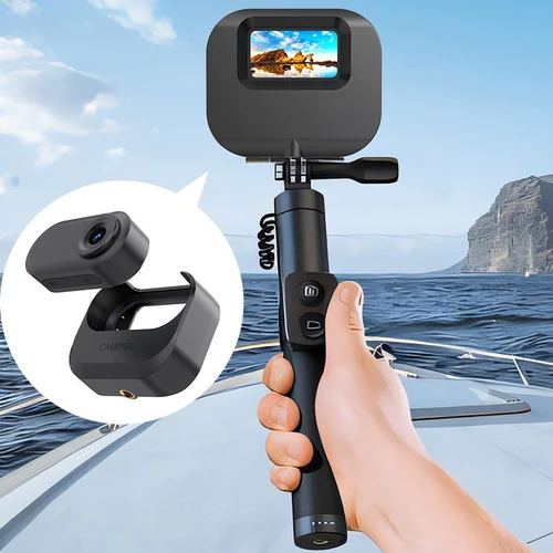 Imagen 2 del producto Xiaomi Mini 4k HD cámara de pulgar de carga magnética cámara para mascotas viaje ciclismo portátil bolsillo de disparo cámara deportiva 2025 nuevo