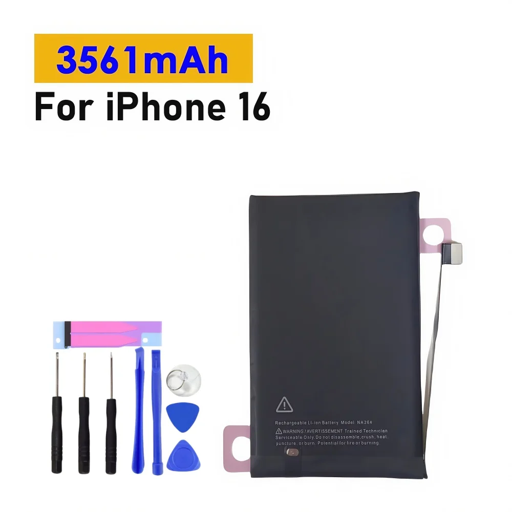 iPhone16Plus 128GB バッテリー97% For iPhone 16/16 Plus Pro Max 3561mah 3582mah 4674mah 4685mah