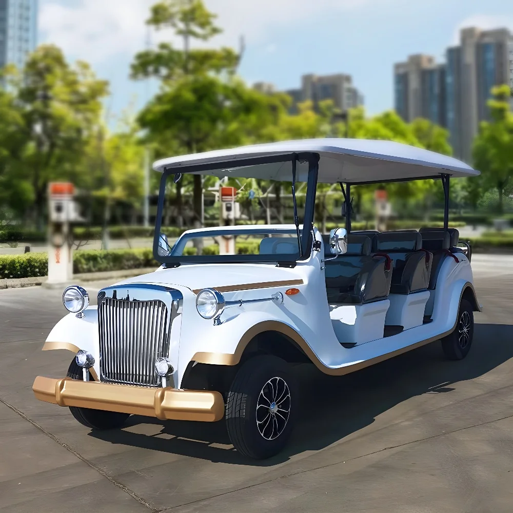 14 classic vintage cars, antique sightseeing cars, brand new modern classic tourist cars, Ce certified for rental