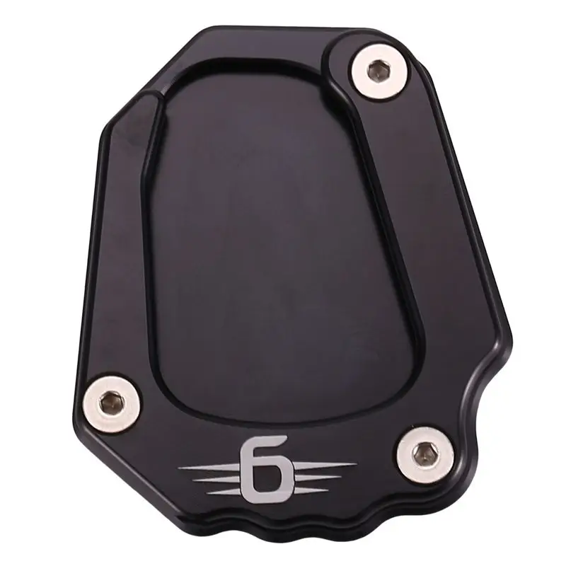 A54K-Motorcycle Kickstand Pad Side Stand Enlarge Extension For K1600gt K1600gtl 2017-2019
