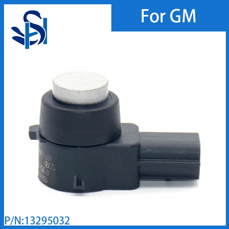 Sensor de aparcamiento PDC 13295032, Radar de Color plateado para accesorios de coche GM, 0263003870