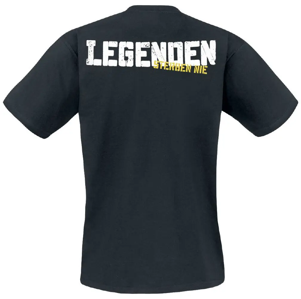 Es Ist Soweit 1 Brukse Onkelz جولة حول العالم تي شيرت المتضخم Y2k الرجال النساء الثقيلة المعادن الفرقة الطرفية نمط طباعة قطنية عالية الجودة المحملة