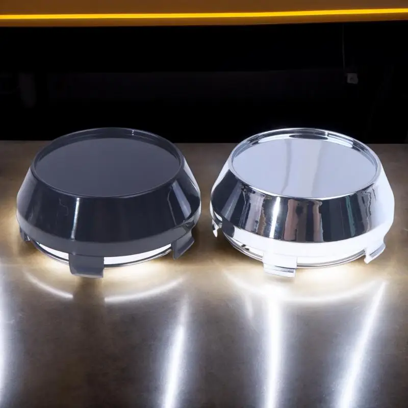 4Pcs Rim Center Cap 60mm/2.36" OD 56mm/2.2" ID For NEX-O Wheels MK009 #481K60 I40 16" Wheel Tyre Rim Hub Cap Cover