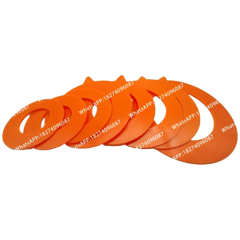 Thickened Excavator Gasket round Bucket Pin Dust Ring Plastic Gasket for Excavator Bucket Shaft