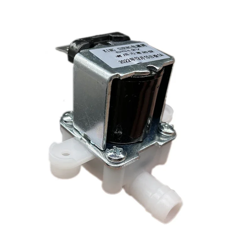 

DC 12V 24V 220V Electric Solenoid Valve Magnetic Normally Closed Pressure Solenoid Valve Inlet Valve Water Air Inlet Flow Switch