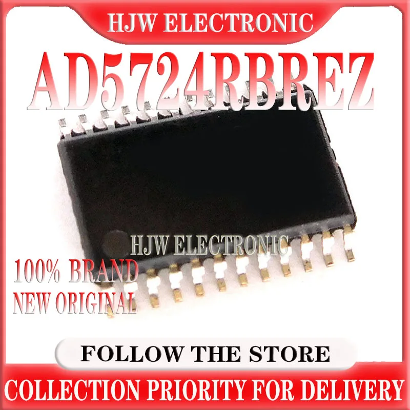 

(1piece)AD5724RBREZ AD5724RBREZ AD5724 TSSOP-24 IC Chipset New Original