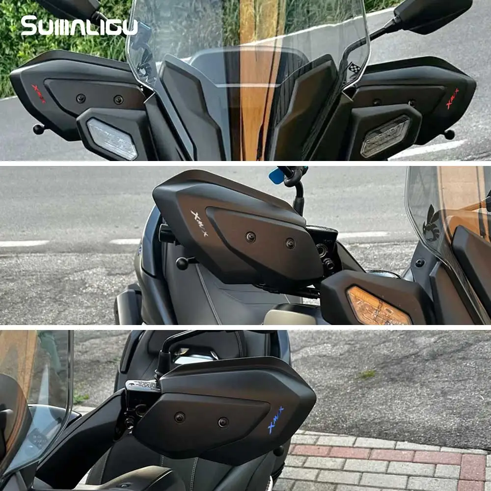 For Yamaha XMAX300 2023 motorcycle handlebar windproof cover brake side deflector