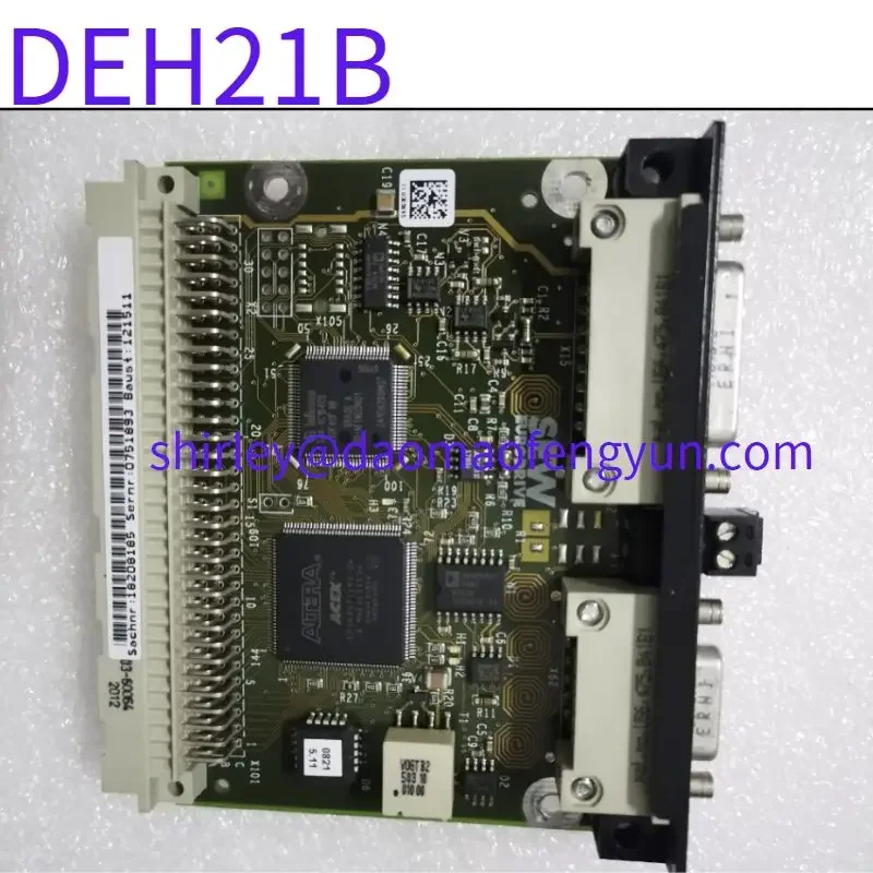 Used Frequency converter communication card DEH21B