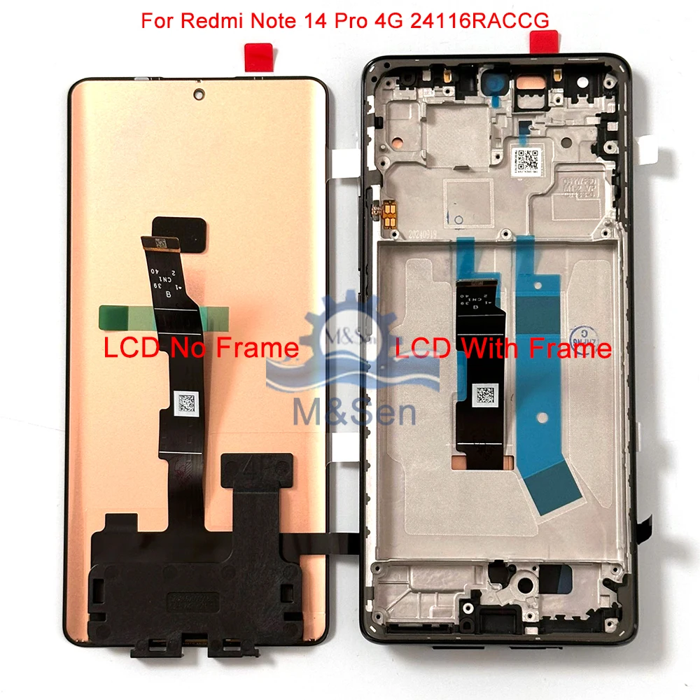 مراجعة تفصيلية لشاشة LCD لجهاز Xiaomi Redmi Note 14: تجربة موثوقة وعالية الجودة