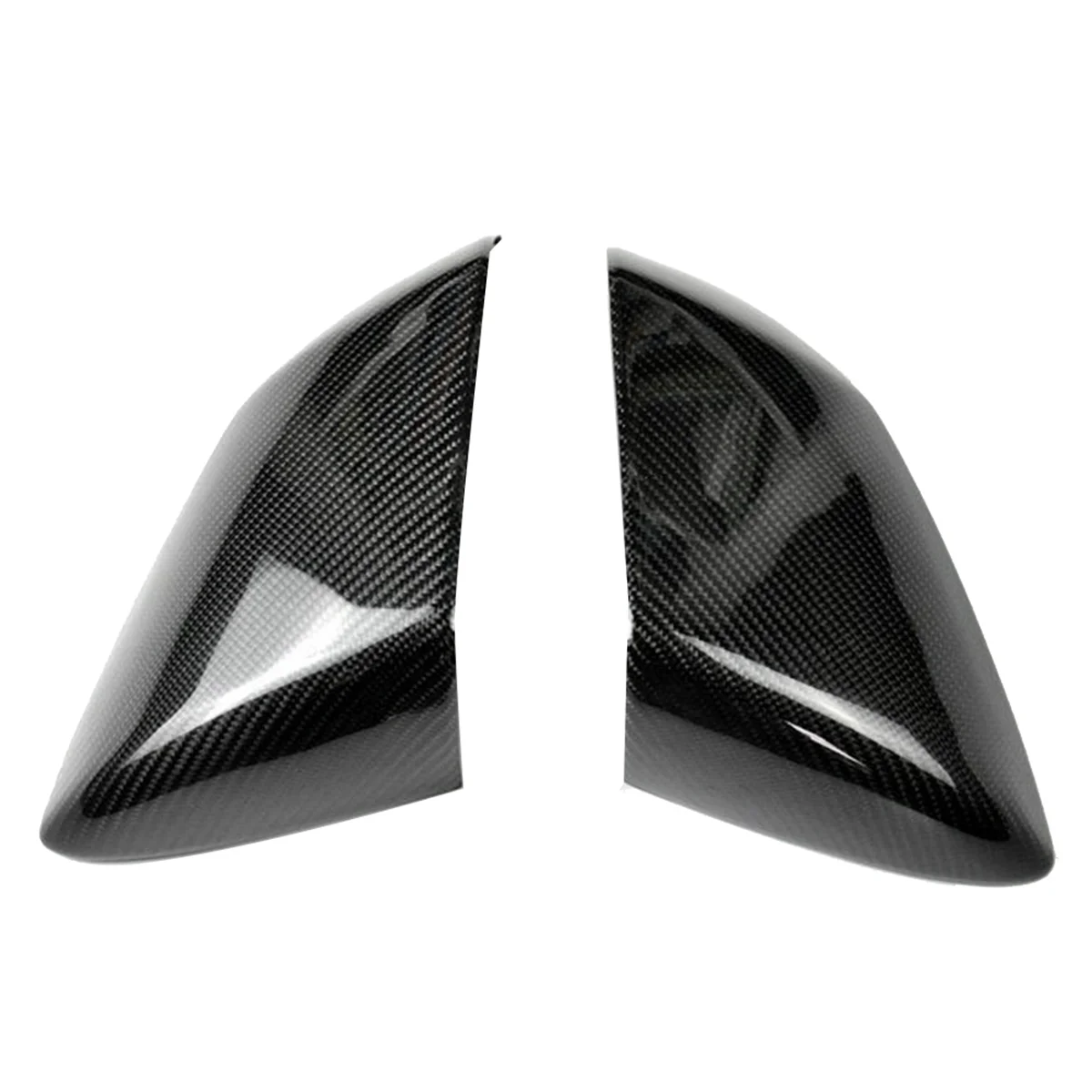 Real Carbon Fiber Mirror Covers Car Side Rearview Wing Mirror Shell Caps for Lamborghini LP550 LP560 LP570