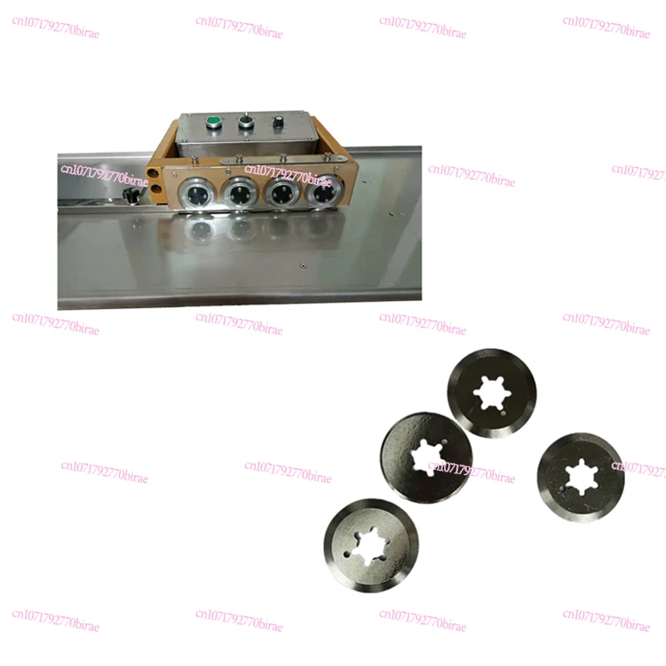 8 Blades LED Strip Aluminum PCB Separator Machine PCB Cutting Machine