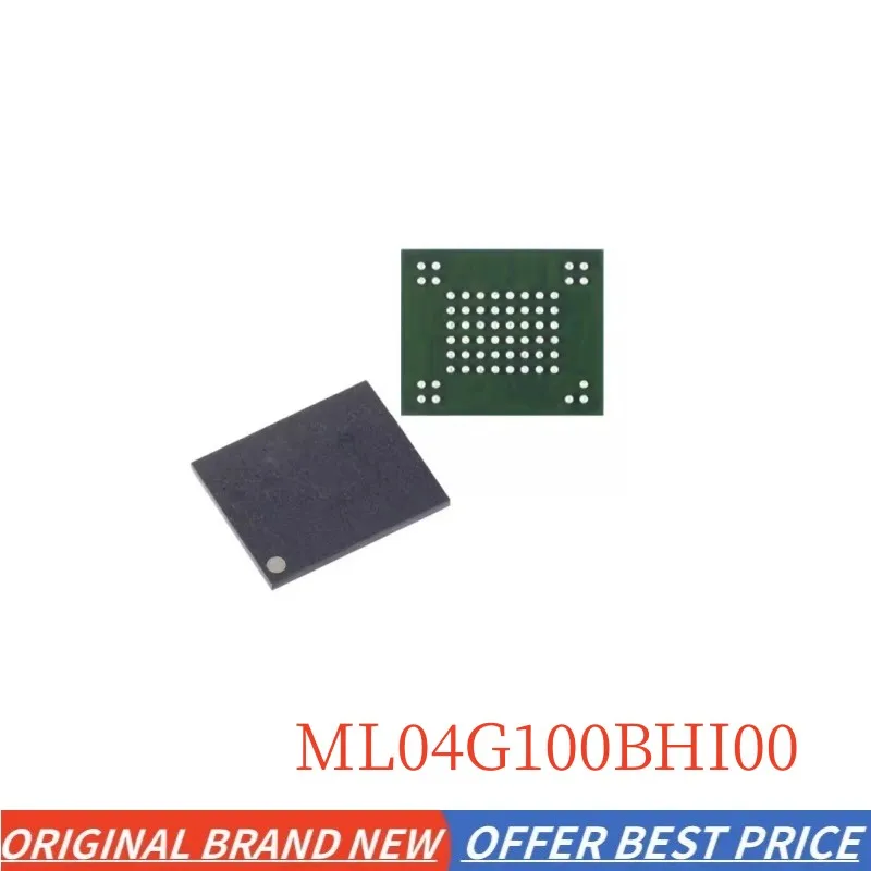 Brand New IN STOCK S34ML04G100BHI000 S34ML04G100BHI003 ML04G100BHI00 BGA63 SLC NAND Flash for Embedded Memory chip