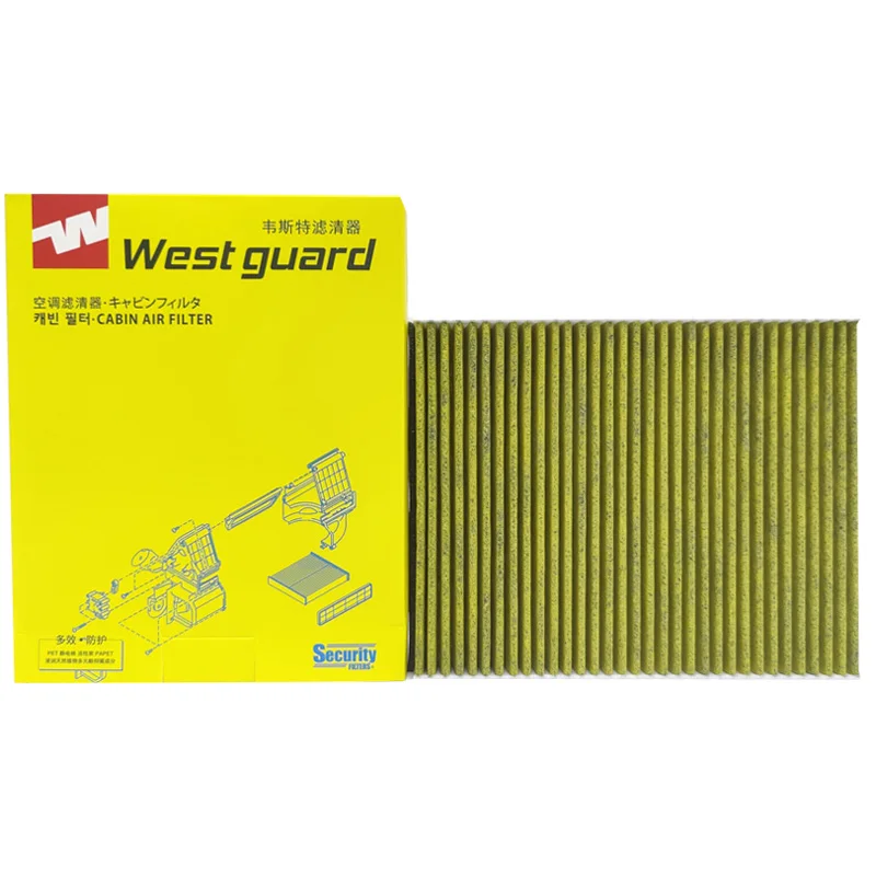 

For HAVAL Jolion f7 f7x h6 1.5 2.0 Activated Carbon Air Cabin Filter 8104400XKY28A B 8104400XKZ96A CUK25041 MK5506P