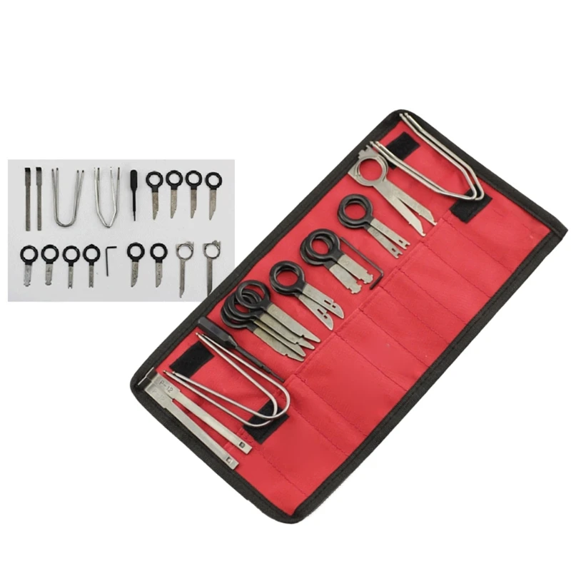 20x Automobile Accessories Car Speaker Disassembly Tool Set for Car Inner Panel