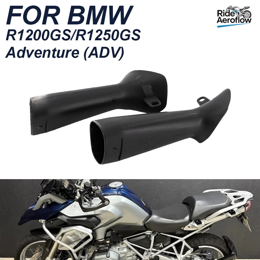 Air Intake Duct Fairing For BMW R1200GS R1250GS Adventure GS R1200 R1250 LC ADV 2013-2020 Air Inlet Pipe Fairing Cowling Cover