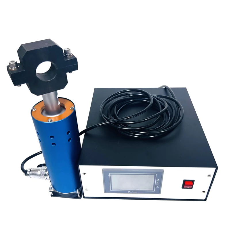 20kHz New Ultrasonic Transducer Descaling Equipment Efficient Rust and Scale Removal for Metal Pipelines