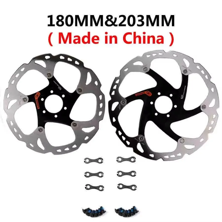 SHIMANO STAIN ディスクブレーキ シマノ Deore XT SM RT86 ディスクブレーキローター 6 ボルトアイス