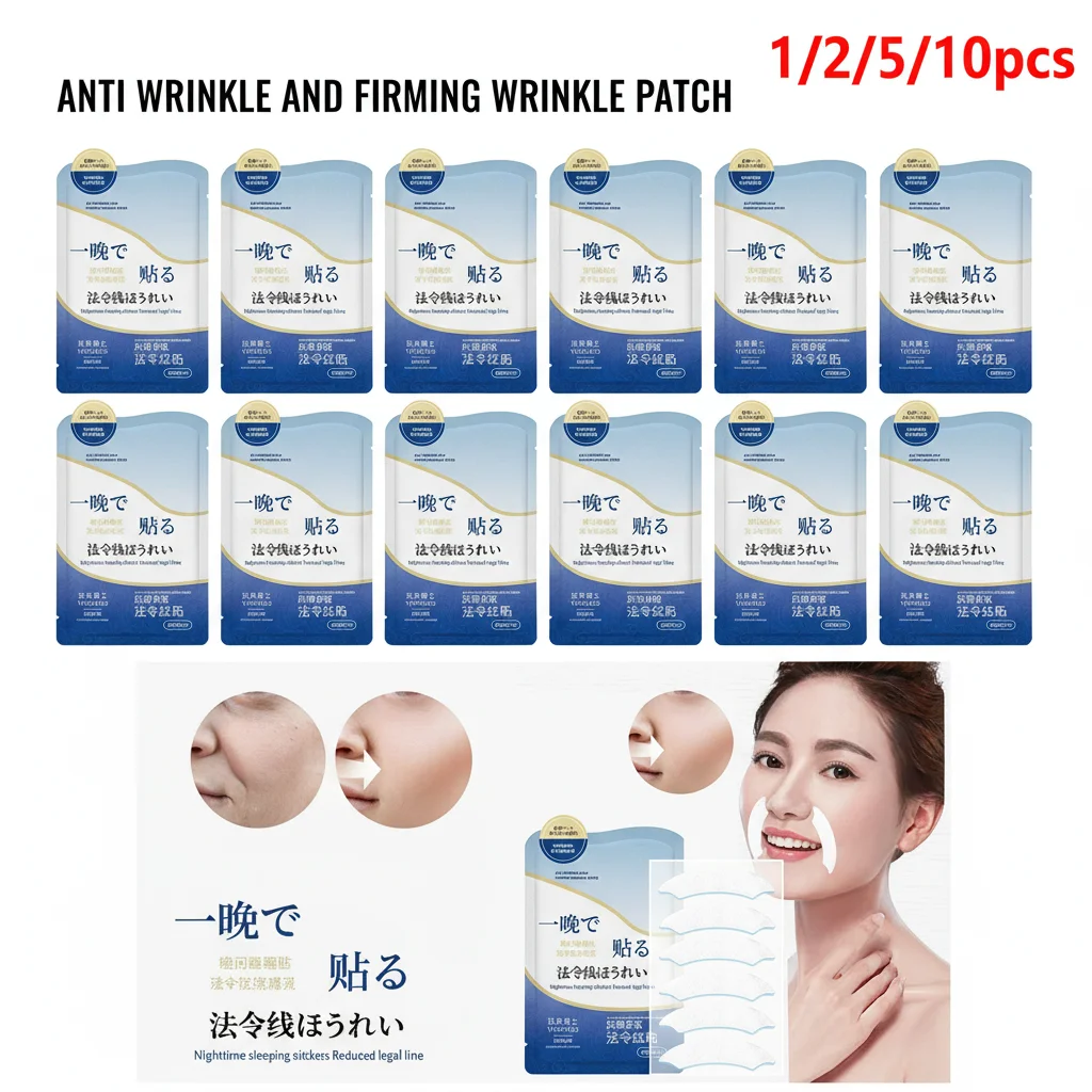 

Патчи Dr. Yan Mei против морщин для глубокого увлажнения, сокращения тонких линий и нежного улучшения состояния кожи