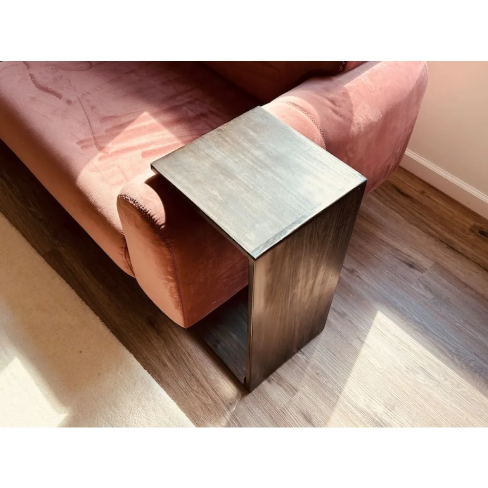 30 cm salontafels, handgemaakte bank C-tafel, minimalistische tafel, huisgeschenken, moderne salontafels