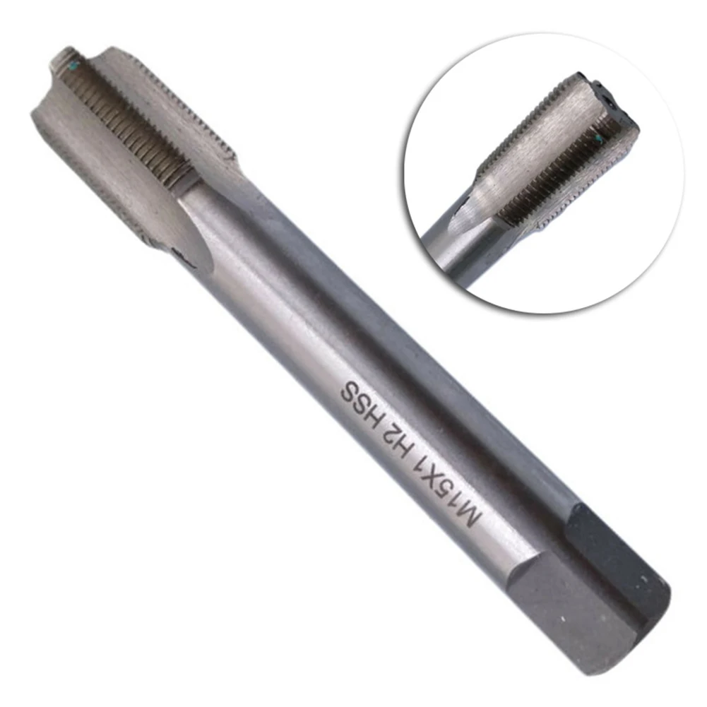 

2022 Tap Tap New Design New Style Thread 91mm High Speed Stee M15 X 1mm M15 X 1mm Pitch Metric Tap New Good Quality High Quality
