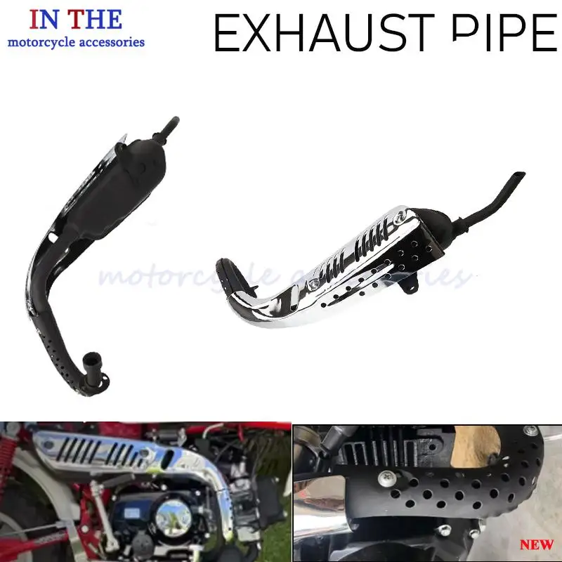 

Mini Moto Exhaust System Performance Universal Exhaust For Z50 Series | Custom Motorcycle Exhaust Parts