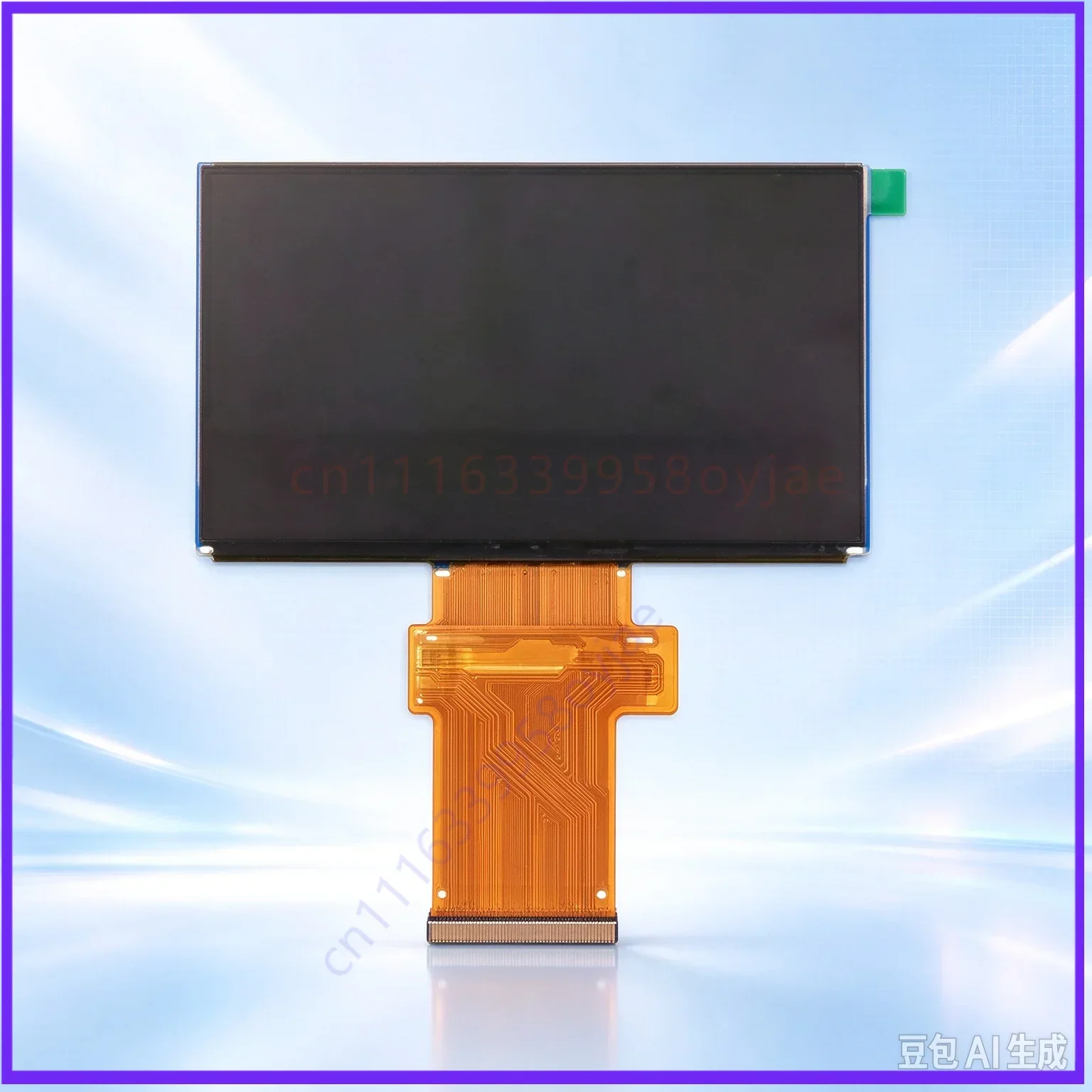 for FPC-CAFH009-V1 C500AFH014 Projector LCD Panel