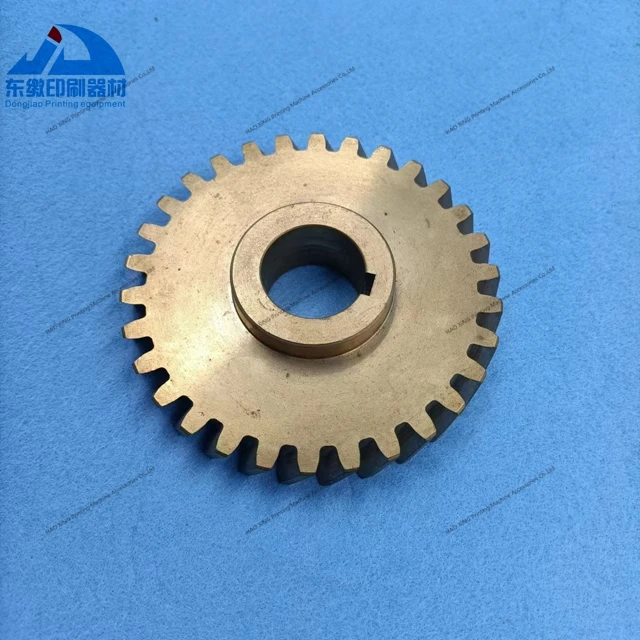 

Hot Sale Offset Printing Machinery Spare Parts 30 Teeth Gear for Man Roland 300 Printing Accessories Gear With High Quality