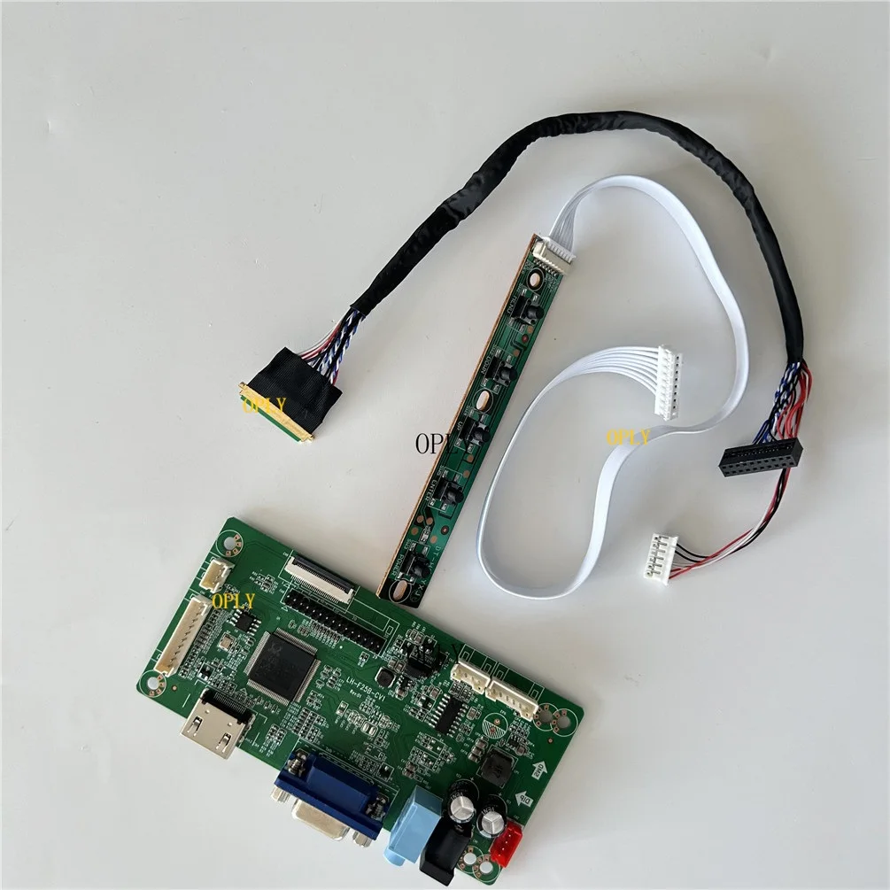 

For M101NWT2 R1 M101NWT2 R3 M101NWT2 1024X600 10.1" 58C Controller board HDMI-Compatible VGA LED Panel Screen monitor DIY