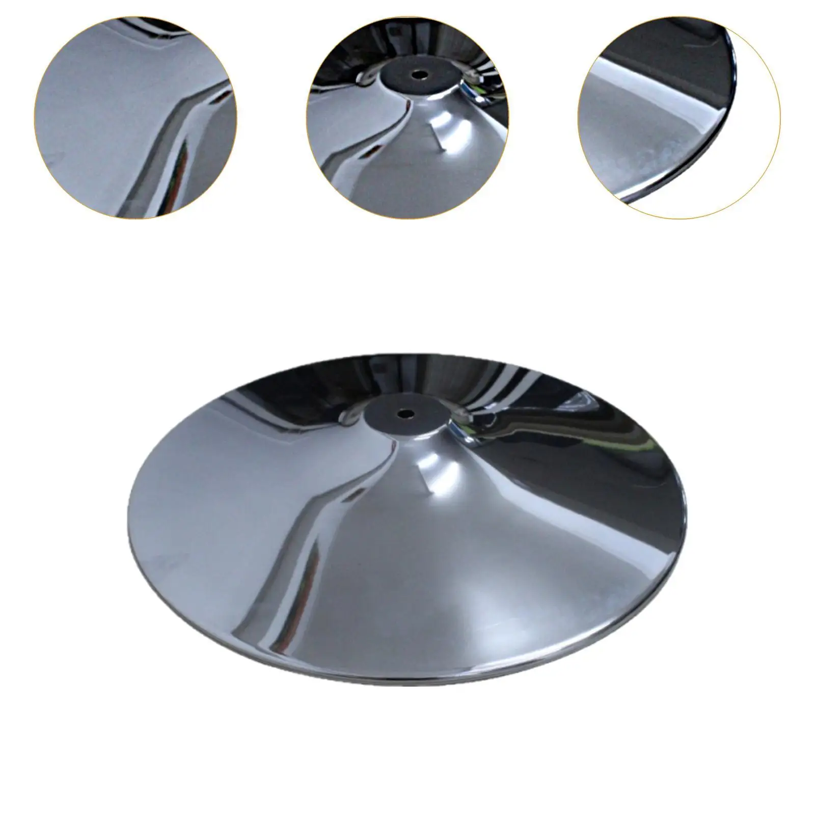 Bar Stool Round Base Hardware Heavy Duty Multifunction Replacement Chair Round Base Barstool Base for Swivel Office Dining Salon