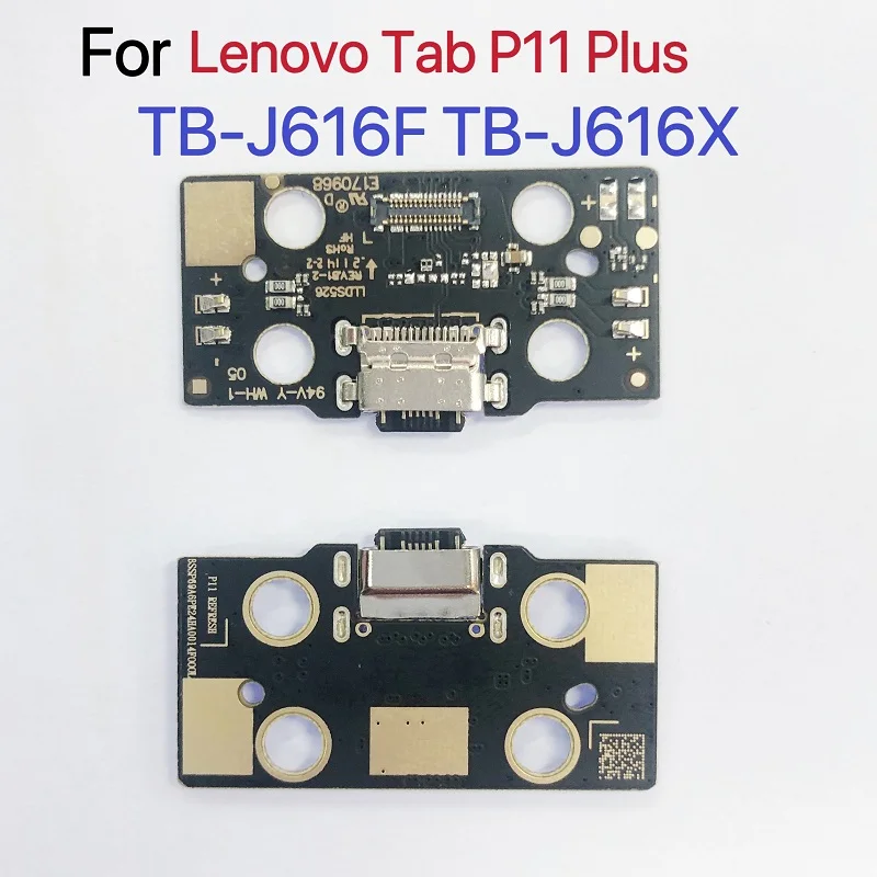 

RReplacing USB Charging Port Board For Lenovo Tab P11 Plus TB-J616F TB-J616X