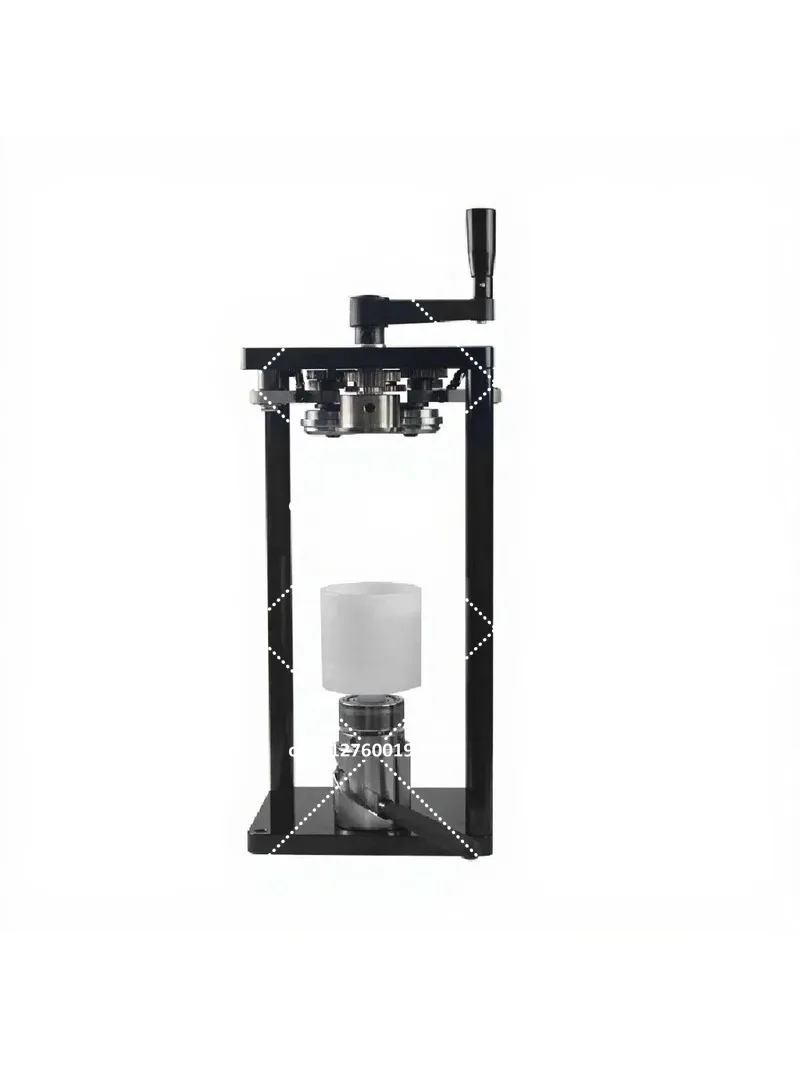 Manual Rotary Can Sealer for Soda Beer Juice Cans, Semi-Automatic Home Sealing Tool for Plastic Glass Beverage Containers