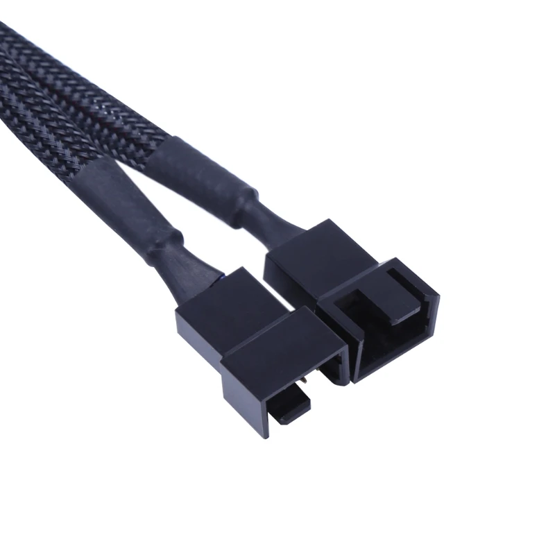 4-pinowy adapter przedłużający wentylatora 4-pinowe złącze do 2x 4-pinowego złącza PWM Rozdzielacz 1 do 2 27,5