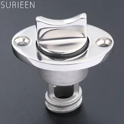Heavy Duty Boat Yacht Marine Grade 316 Stainless Steel Screw Type Drain Water Plug Fit Mount In 1