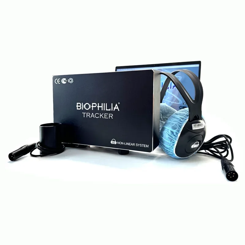 La última versión nls remota Biophilia Tracker X4 4D max de alta precisión para el analizador corporal disponible