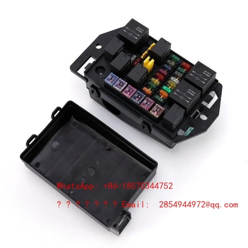 Car Fuse Box New Energy Line Power Protection Relay Control Fuse Box