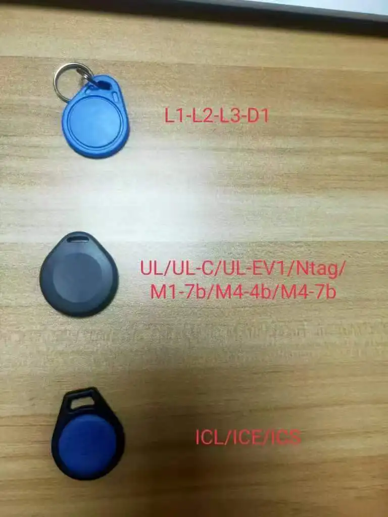 UL /UL-C IL-EV1 UID Changeable Fobs from NikolaT.lab
