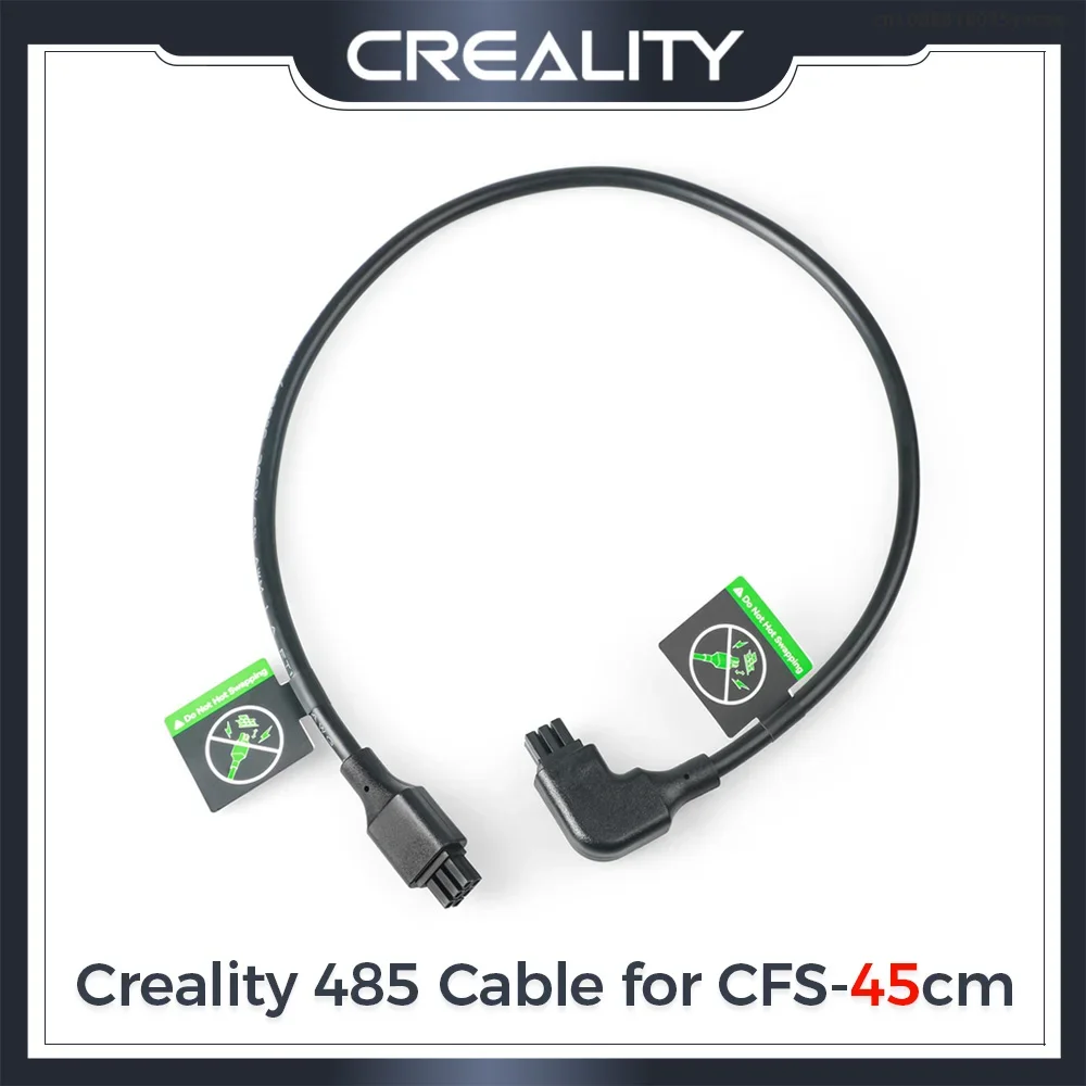 

Оригинальный кабель Creality 485 для CFS-45 см для K2 Plus Filament System 485, кабель 45 см для деталей 3d-принтера CFS