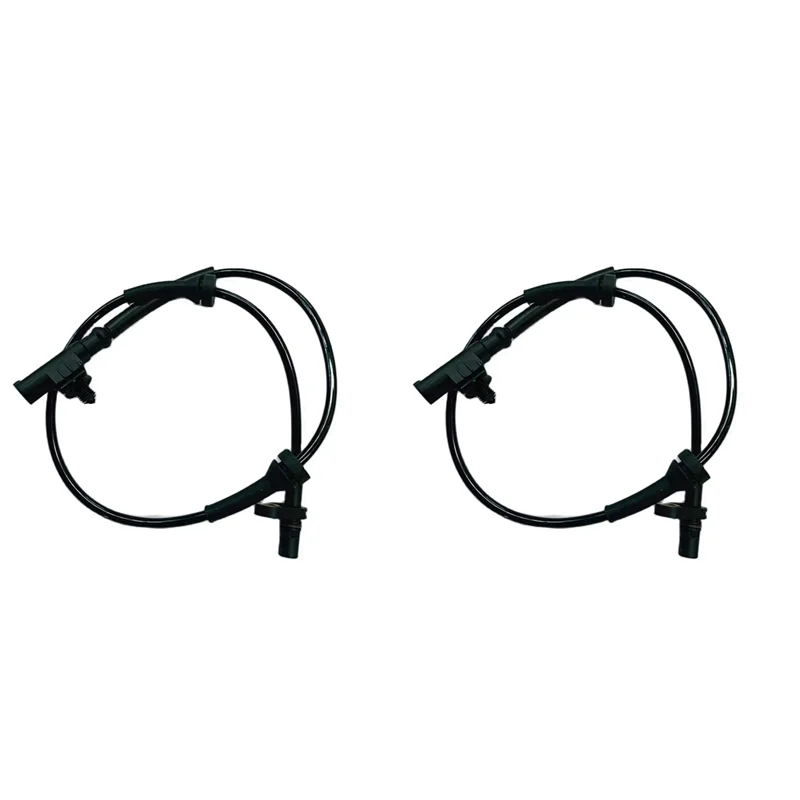 2X 3550210R001 เซ็นเซอร์ ABS ด้านหน้ารถเซ็นเซอร์ระบบเบรกป้องกันล้อล็อกสำหรับเจเอซี ซันเรย์
