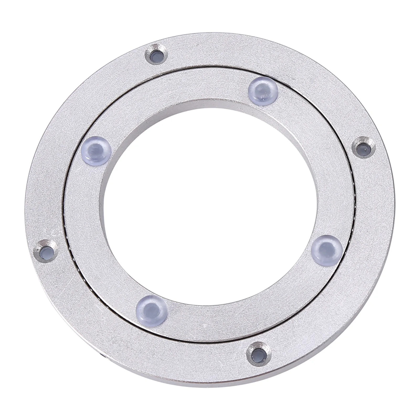 1Pc Zware Aluminium Roterende Lagerplaat Draaitafel Ronde Eettafel Lagers Draaiplaat 4in/6in/8in/10in