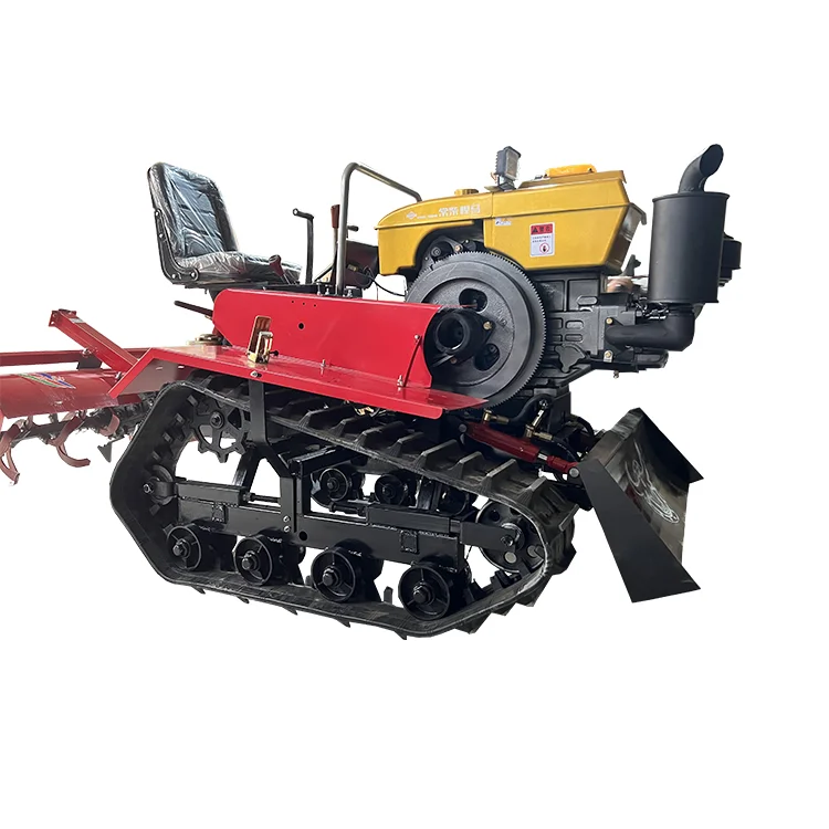 Aftermarket Crawler Micro Tiller Machine, aftermarket